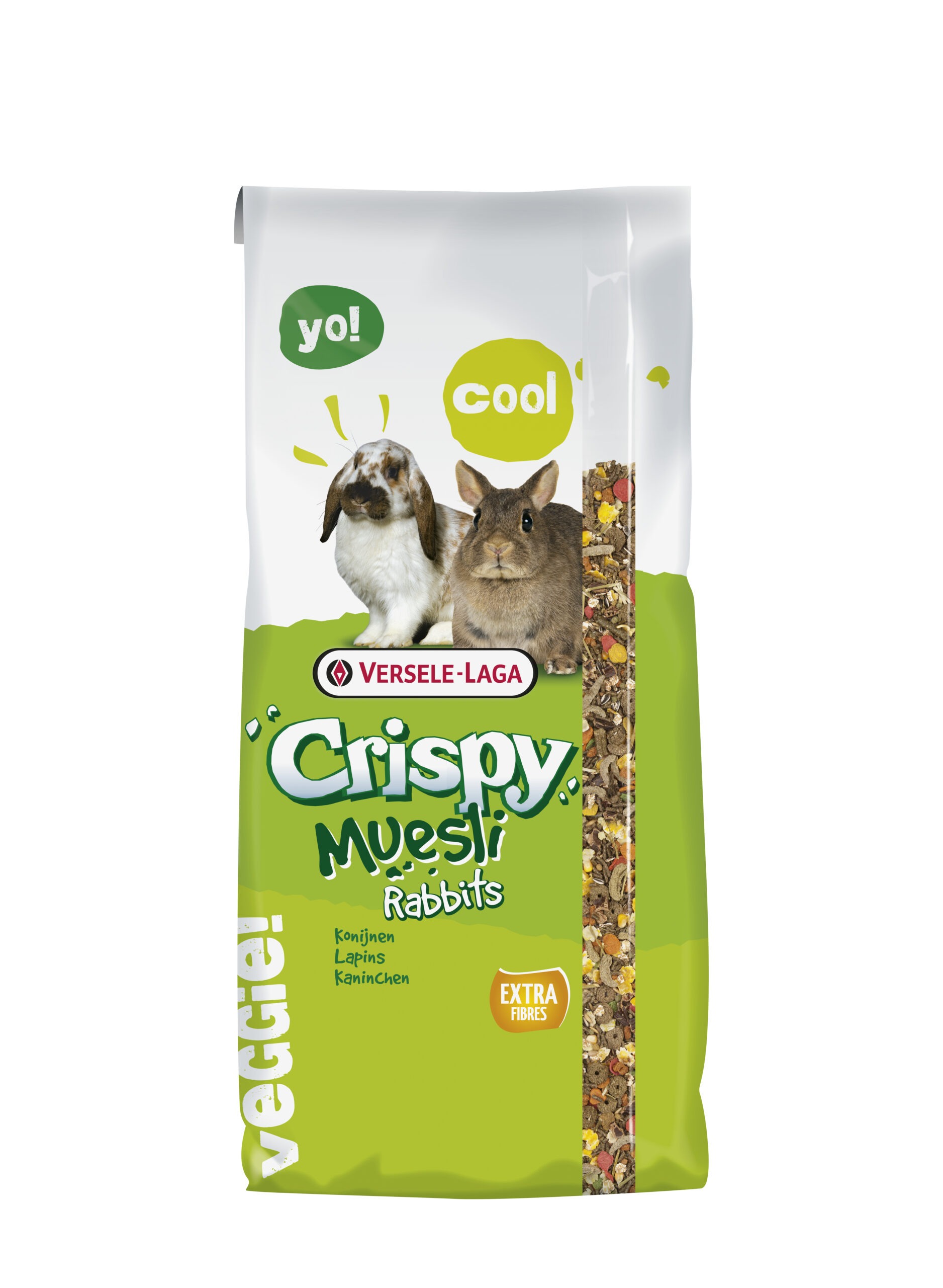 Versele Laga Crispy Rabbits - RF
