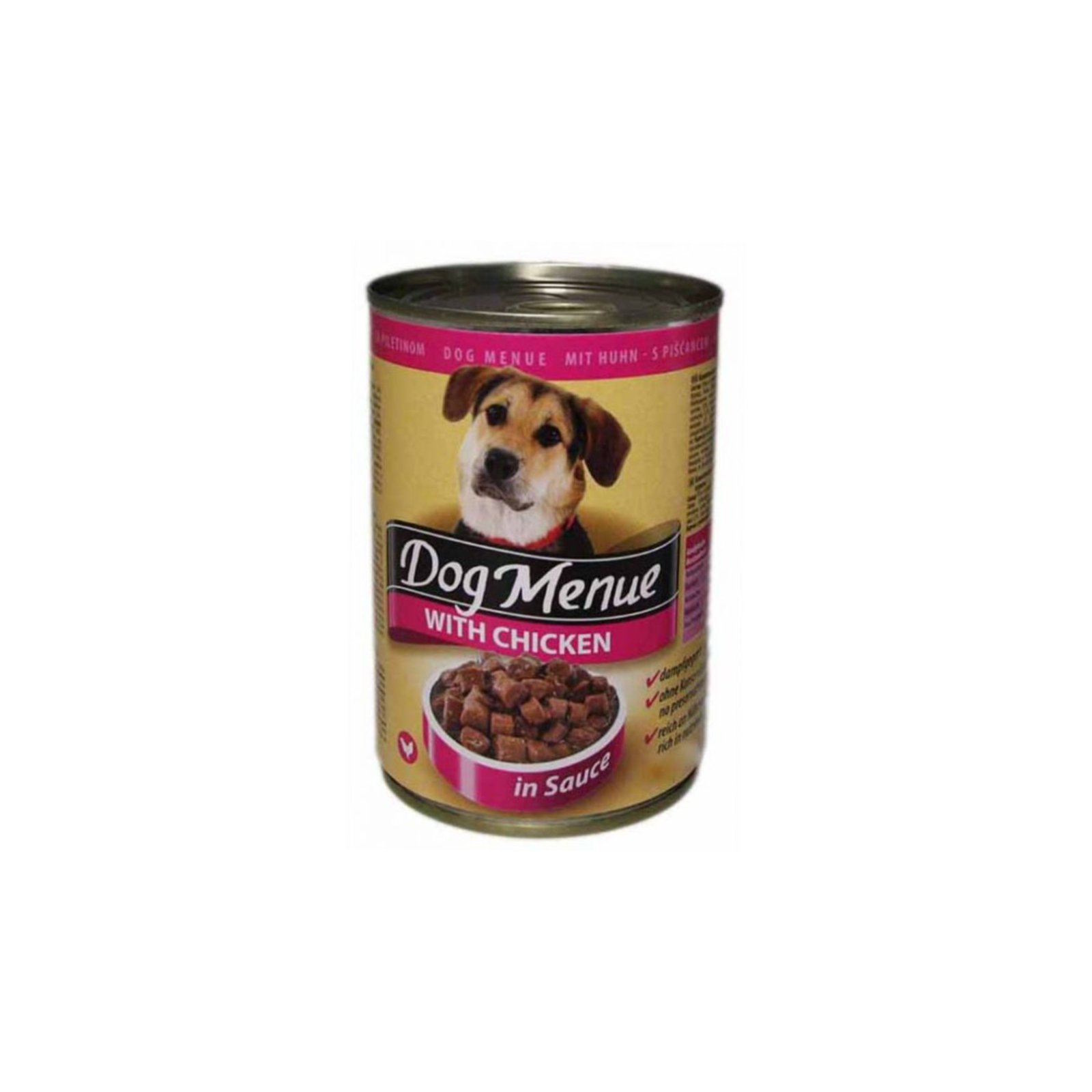 Austriapetfood Dog menu piletina 1240g