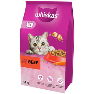 Whiskas briketi govedina RF hrana za odrasle mačke