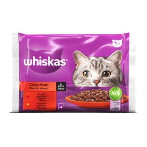 Whiskas kesice izabrani obroci 4x85g