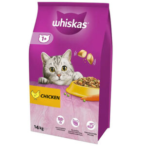 Whiskas briketi piletina RF hrana za odrasle mačke