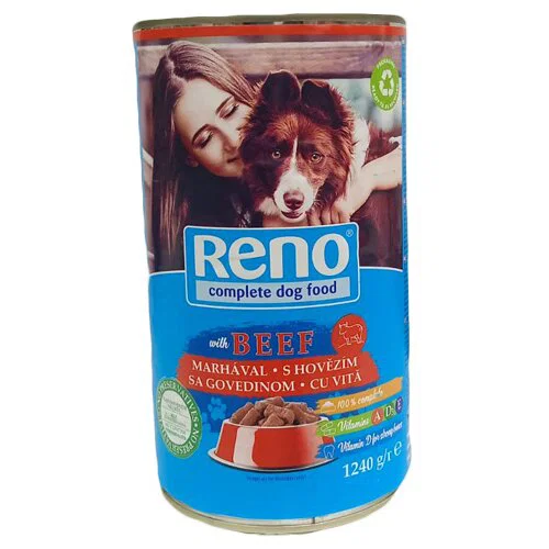 Reno dog konzerva govedina 1240g
