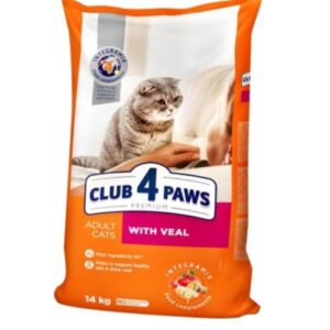 Club 4 paws teletina - RF