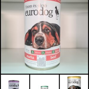 EURODOG konzerva za pse 415g