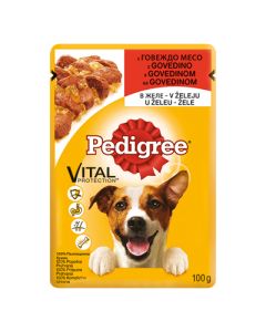 Pedigree adult - govedina 100g