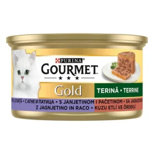 GOURMET GOLD pašteta jagnjetina&pačetina 85g
