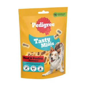 Pedigree Tasty minis sliced govedina - 155g