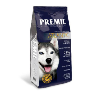 Premil Atlantic tuna i pirinač