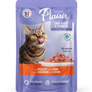 Plaisir kesica piletina 100g