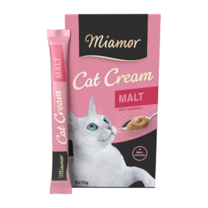 Miamor pasta za mačke za izbacivanje dlaka 6x15g