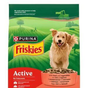 Friskies Dog Active govedina - RF