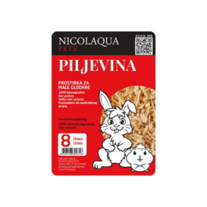 NICOLAQUA Piljevina 8l