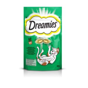 Dreamies mačija trava 60g