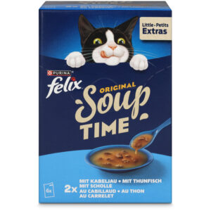Felix Soup Ocean 6x48g