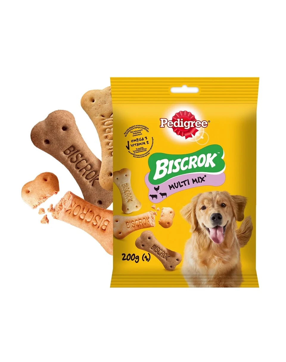 Pedigree Biscrock 200g