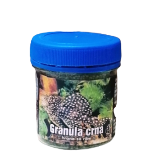 Barbus Granula crna (2mm) 60ml