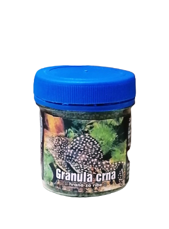 Barbus Granula crna (2mm) 60ml
