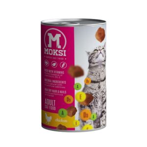 Moksi konzerva za mačke piletina 415g