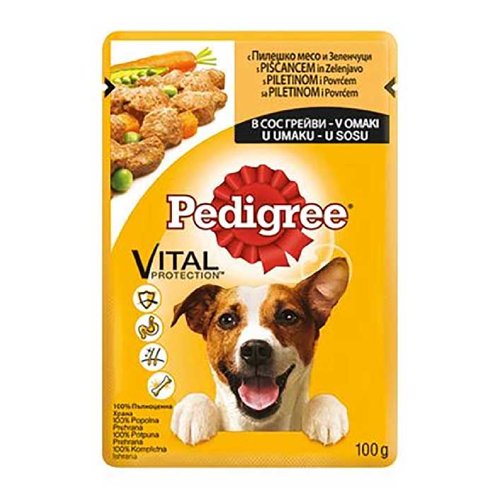 Pedigree-Adult-Piletina-i-Povrce-100g-