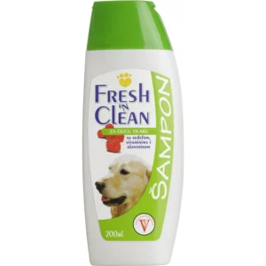 VELE Šampon za pse za dugu dlaku Fresh&Clean 200ml