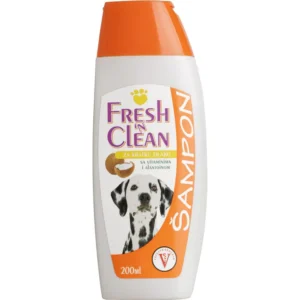 VELE Šampon za pse za kratku dlaku Fresh&Clean 200ml