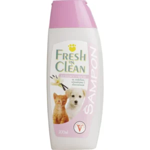 VELE Šampon za štence i mačke Fresh&clean 200ml