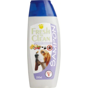 VELE Šampon za pse antiparazitski Fresh&Clean 200ml