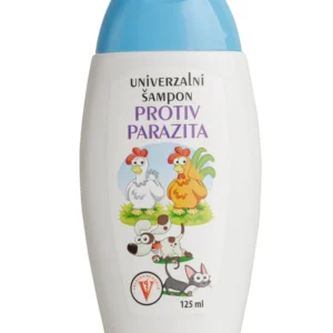 VELE Šampon univezalni pH neutral antiparazitski 125ml