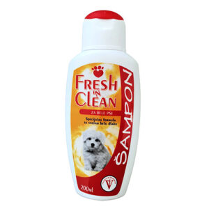 VELE šampon za belu dlaku Fresh&Clean 200ml