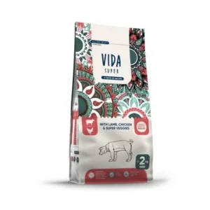 Craftia Vida Super With Lamb, Chicken & Super Veggies Adult Dog Medium & Large Breed - RF