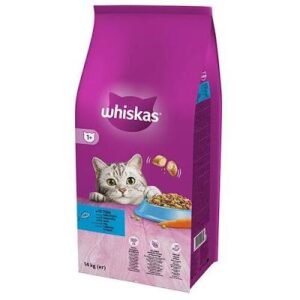 Pakovanje Whiskas briketa riba suva hrana za mačke