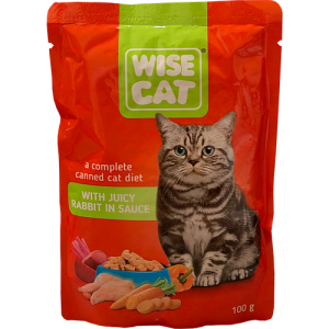 Wise cat sos zečetina 100g
