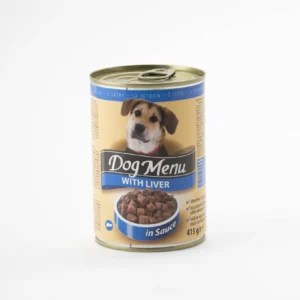 Dog Menu jetra 415g