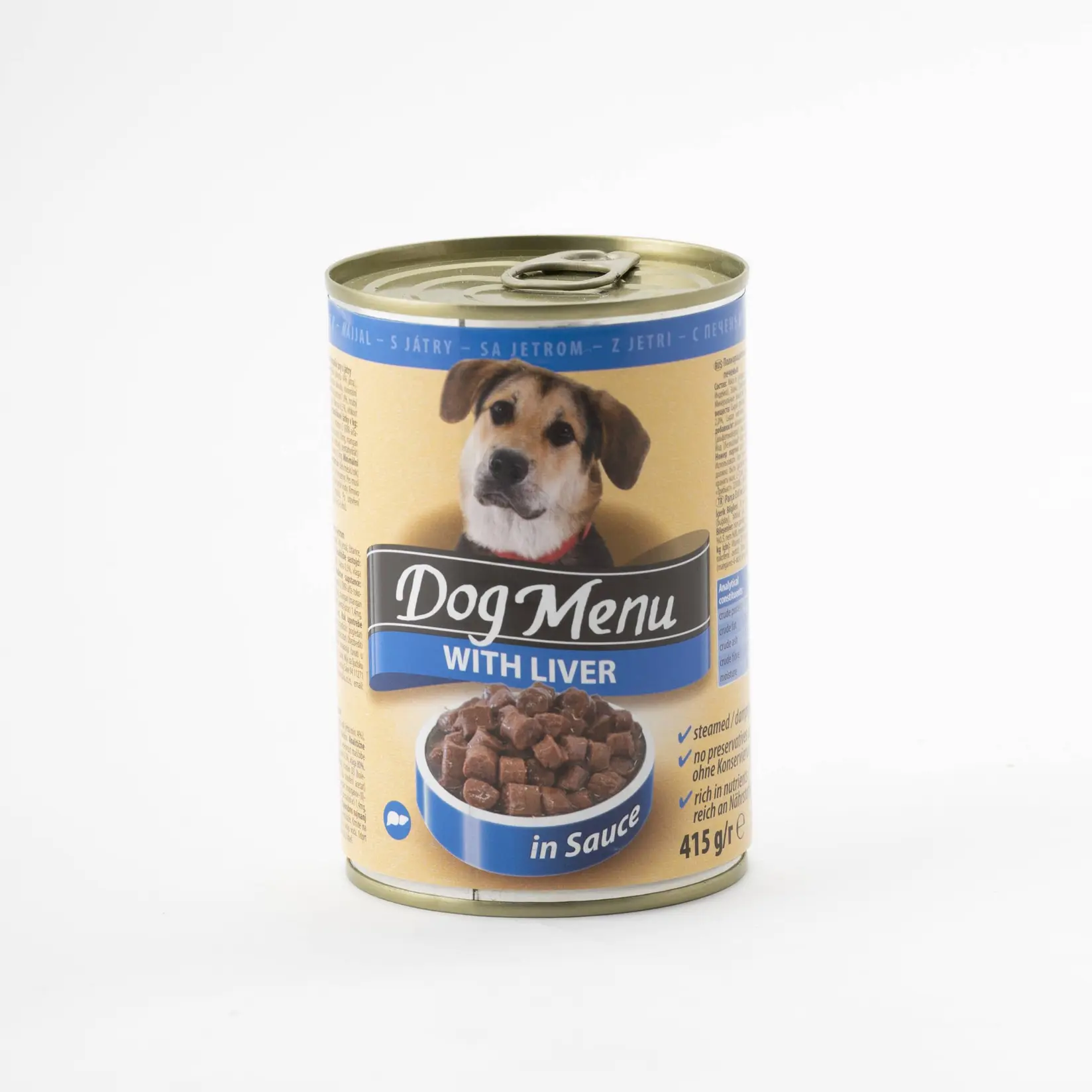 Dog Menu jetra 415g