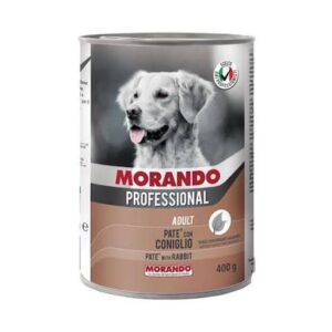 Morando dog Professional Adult pate zečetina 400g