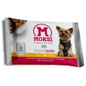 Moksi preliv za pse piletina 4x100g