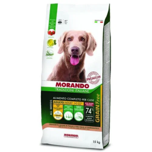 morando hrana za pse grain free adult piletina 15kg cene