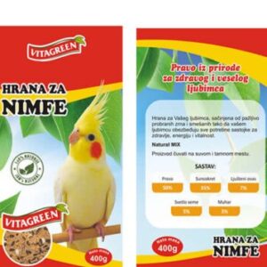 Vitagreen nimfe 400g