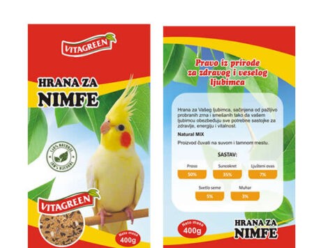 Vitagreen nimfe 400g
