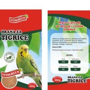 Vitagreen tigrice 400g