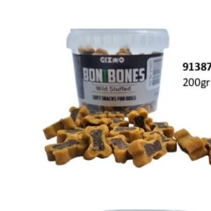 Gizmo Boni Bones Wild Stuffed 200g