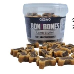 Gizmo Boni Bones 200g Lamb Stuffed