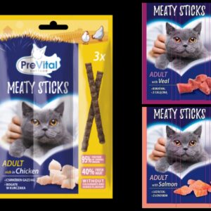 Prevital Meaty Sticks 15g