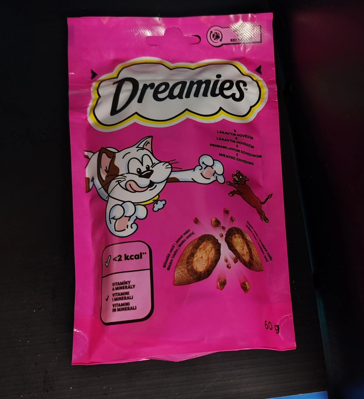 Dreamies govedina 60g