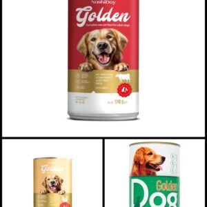 GOLDEN DOG konzerva za psa 1240g
