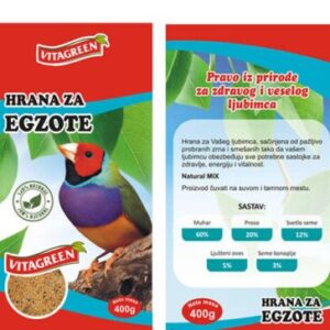 Vitagreen egzote 400g
