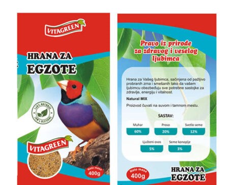 Vitagreen egzote 400g
