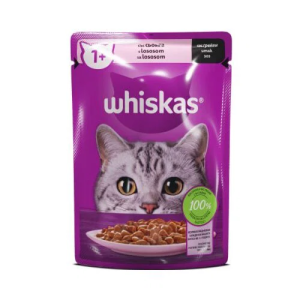 whiskas hrana za mace losos 85g kesica