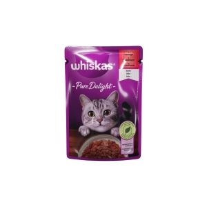 whiskas pure delight-govedina 85g