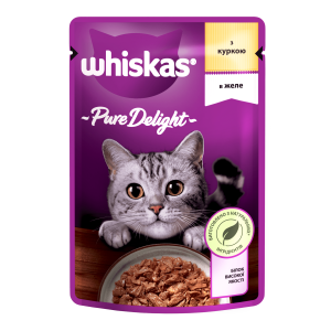 whiskas pure delight piletina 85g